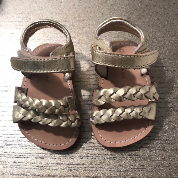Cole Haan Infant Sandals - never worn - Picture 1 of 3